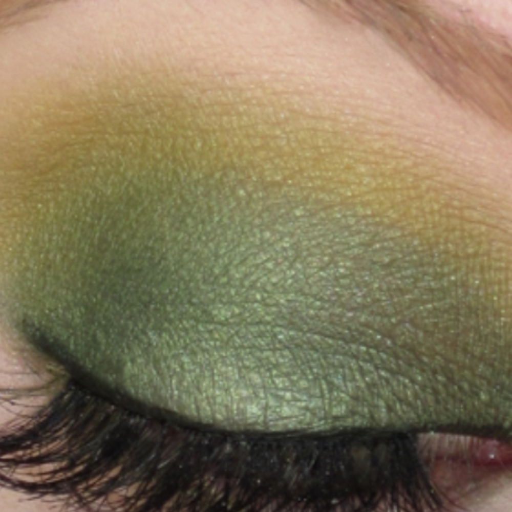 Mac Eyeshadow HUMID & LIME case included - Picture 7 of 7